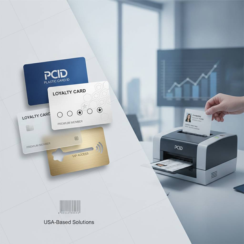 Why Businesses Across America Choose Plastic Card ID