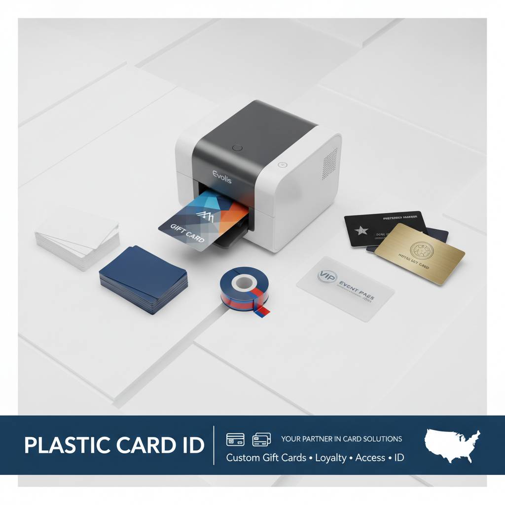 Card Printers and Supplies Shipped Directly to You