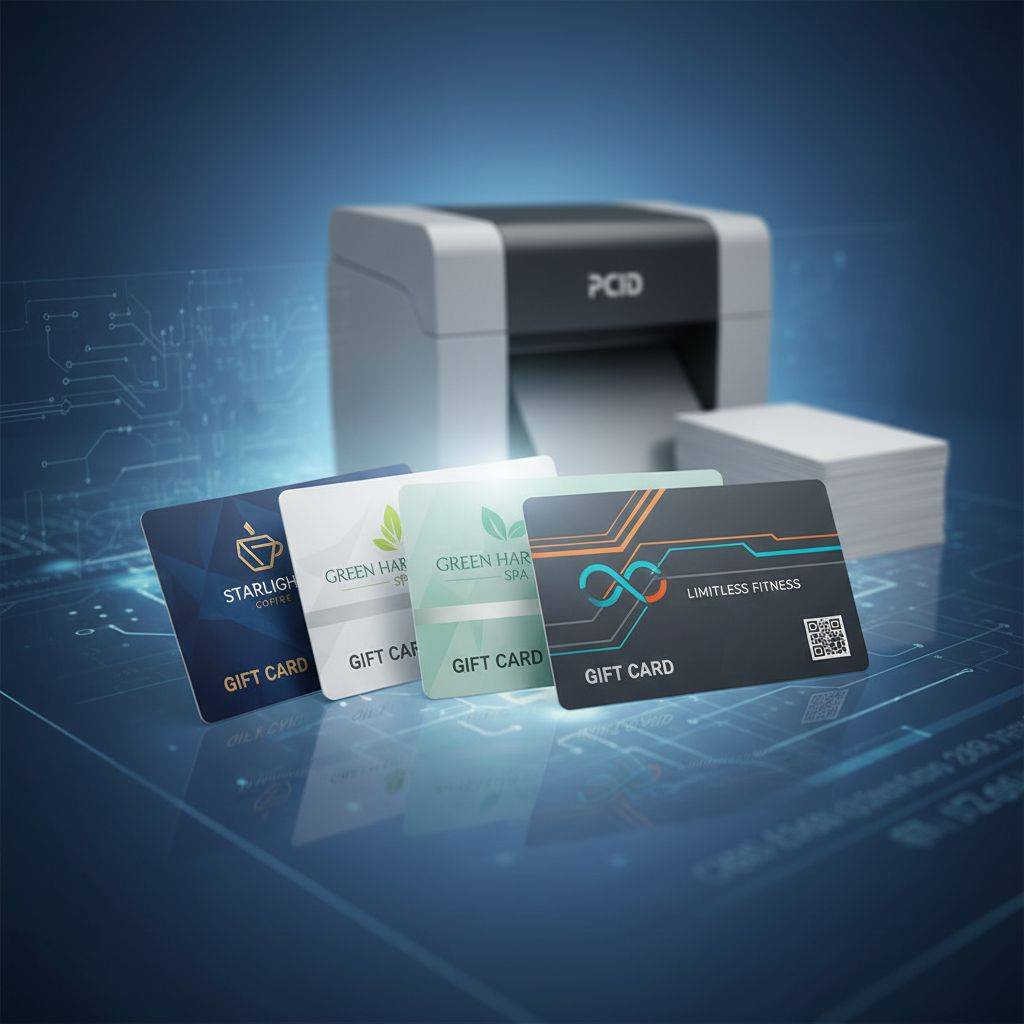 Custom Gift Card Printing: Getting Started Is Easy