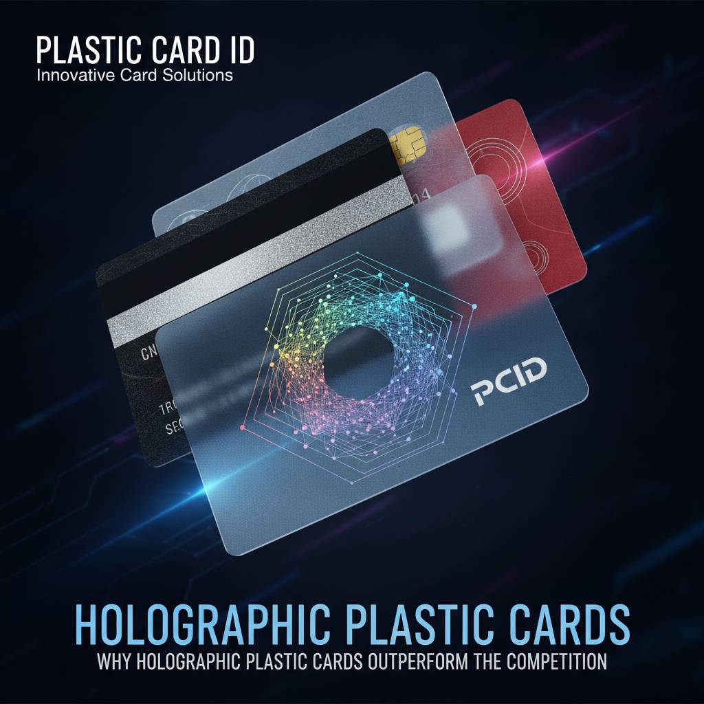 Why Holographic Plastic Cards Outperform the Competition