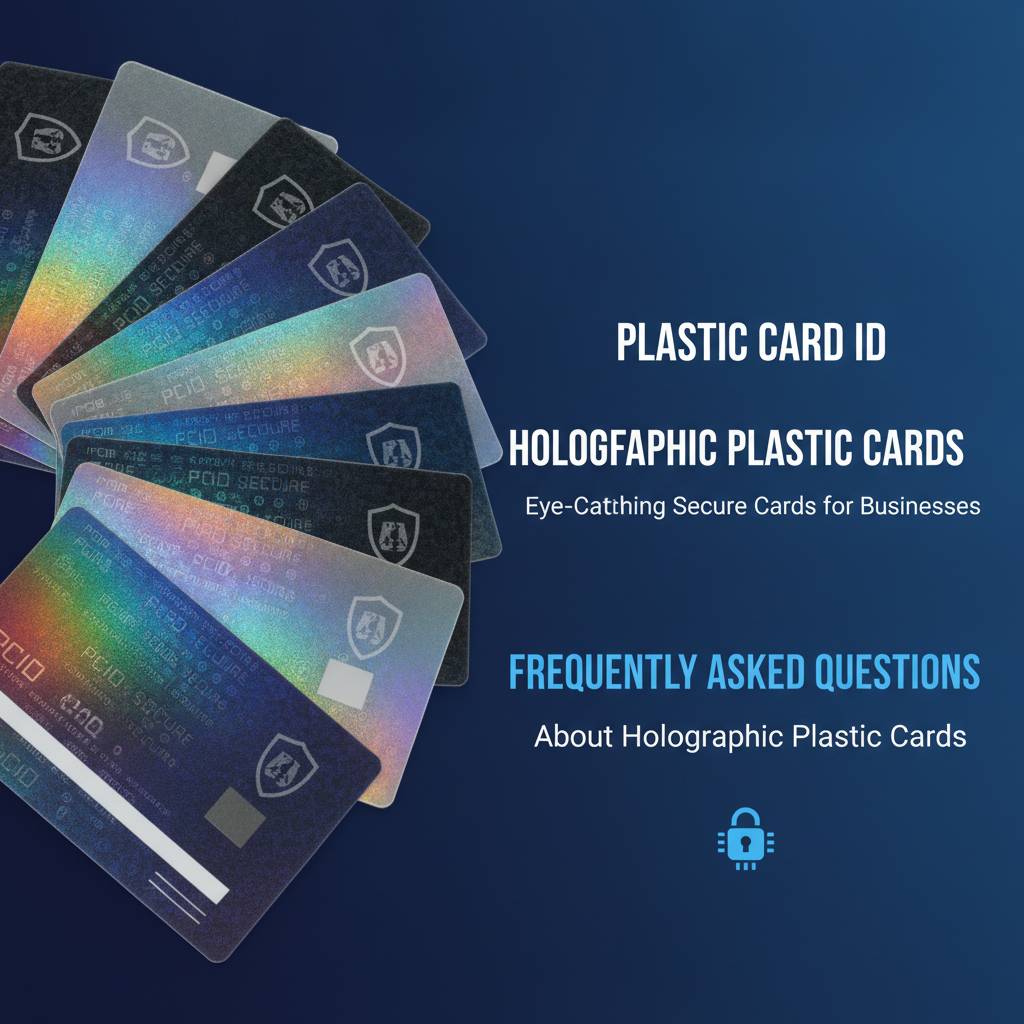 Frequently Asked Questions About Holographic Plastic Cards