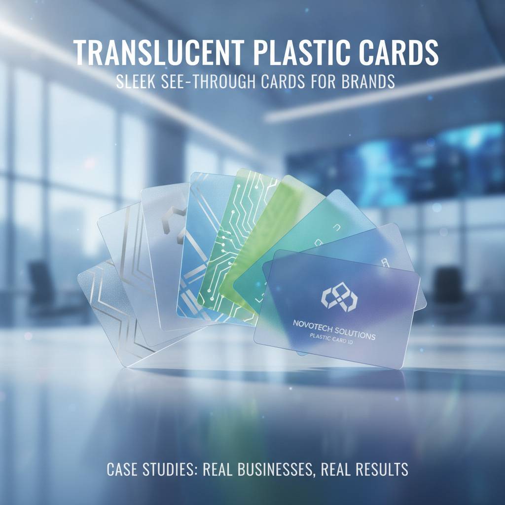 Case Studies: Real Businesses, Real Results with Plastic Cards