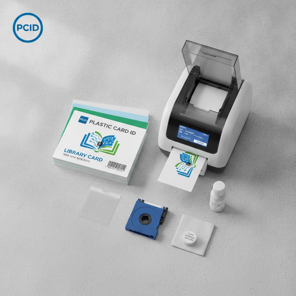 Card Printers and Supplies for In-House Library Card Printing