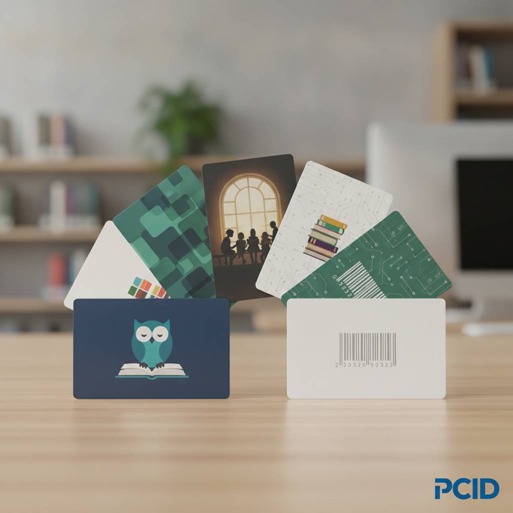 Frequently Asked Questions About Plastic Library Cards