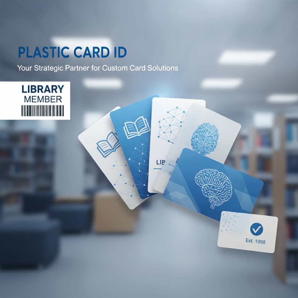 Ordering Plastic Library Cards Is Easy with Plastic Card ID