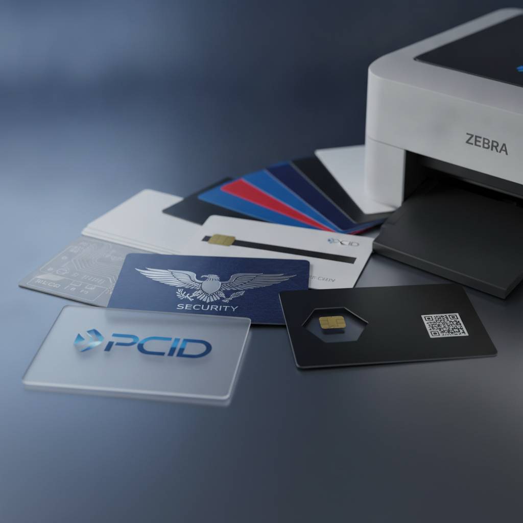 Explore Our Full Range of Custom Plastic Card Types