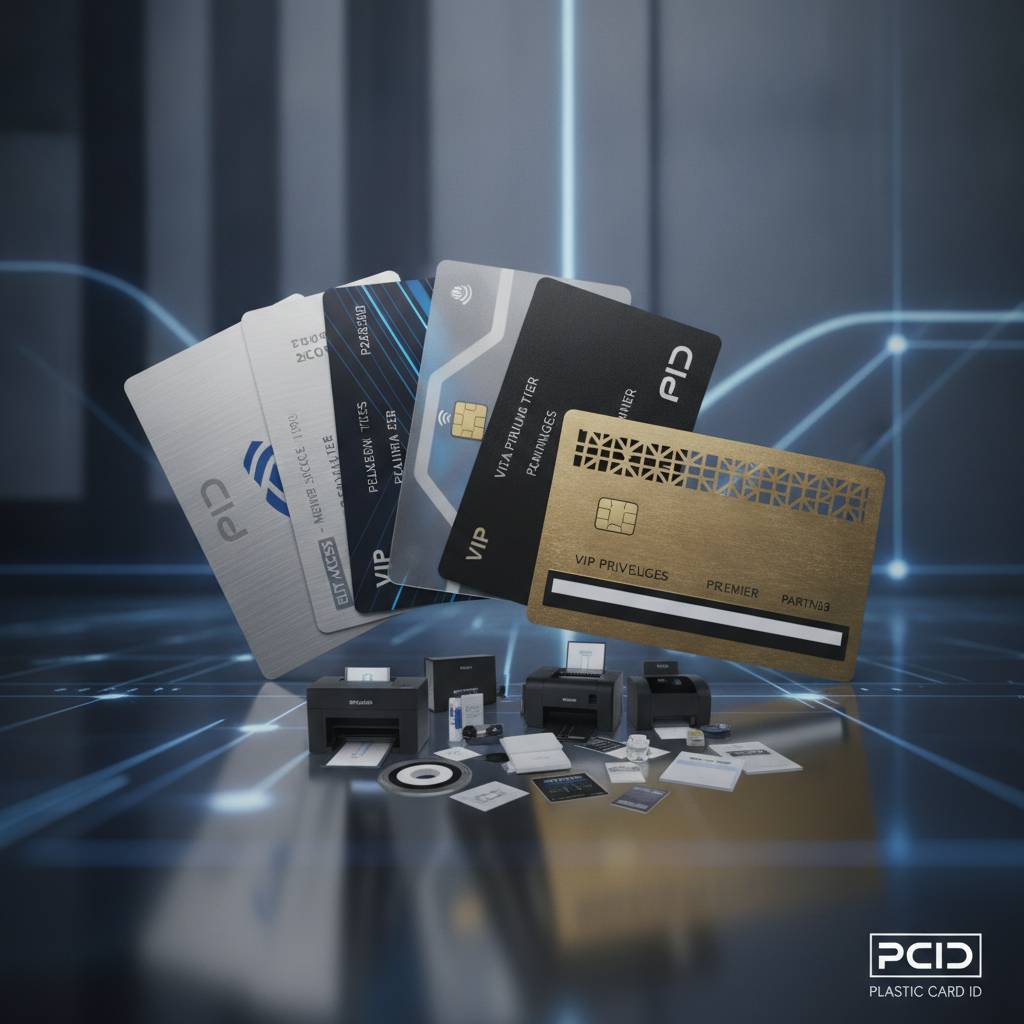 Why Partner with Plastic Card ID for Your VIP Card Needs