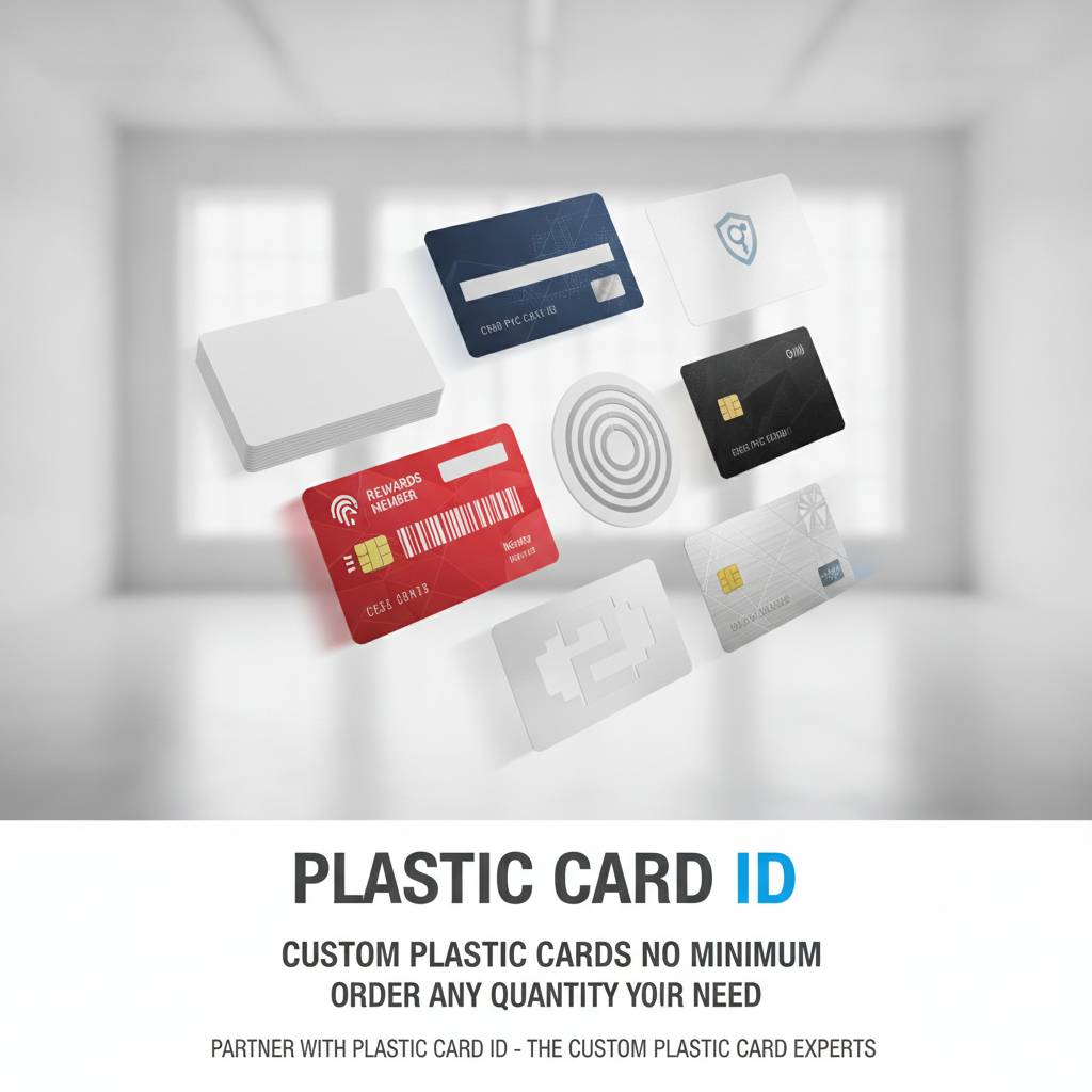 Partner with Plastic Card ID - The Custom Plastic Card Experts