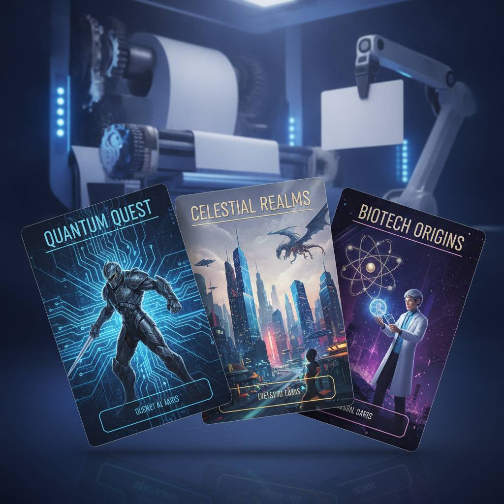 The Art and Science of Plastic Trading Card Printing