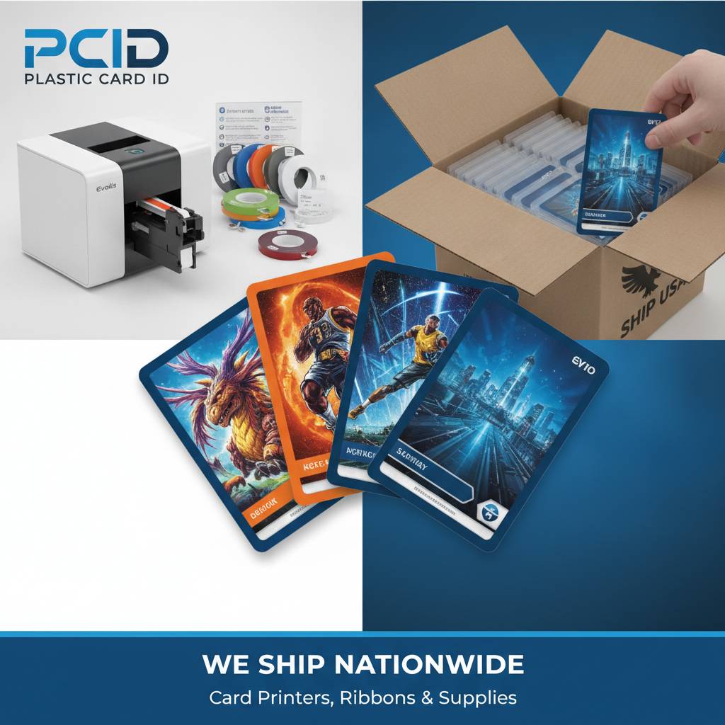 Card Printers, Ribbons, and Supplies We Ship Nationwide