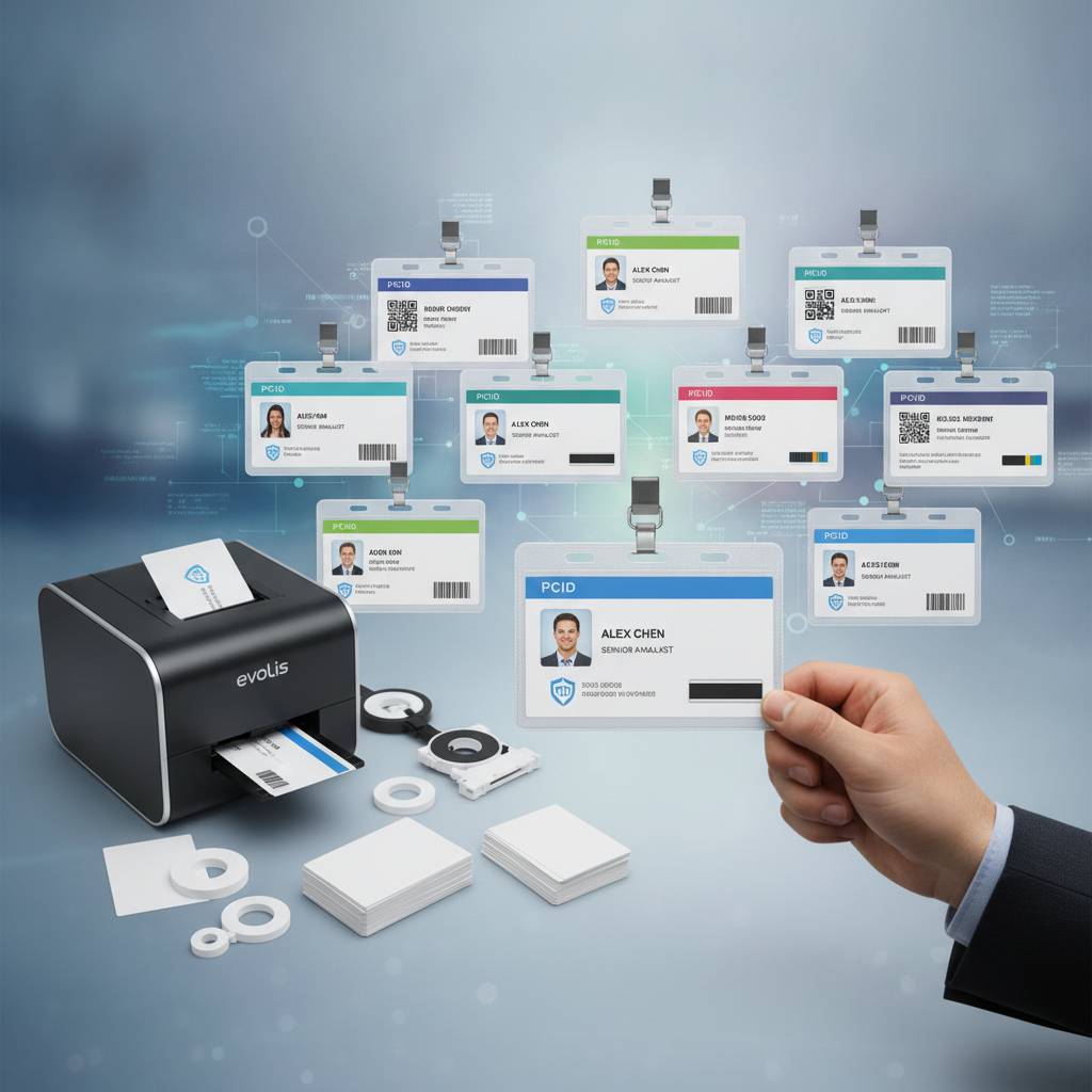 Benefits of Professional Security Badge Printing for Your Organization
